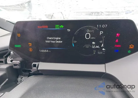 2024 Toyota Prius Prime Se z USA, uszkodzony, nr VIN JTDACACUXR3012801